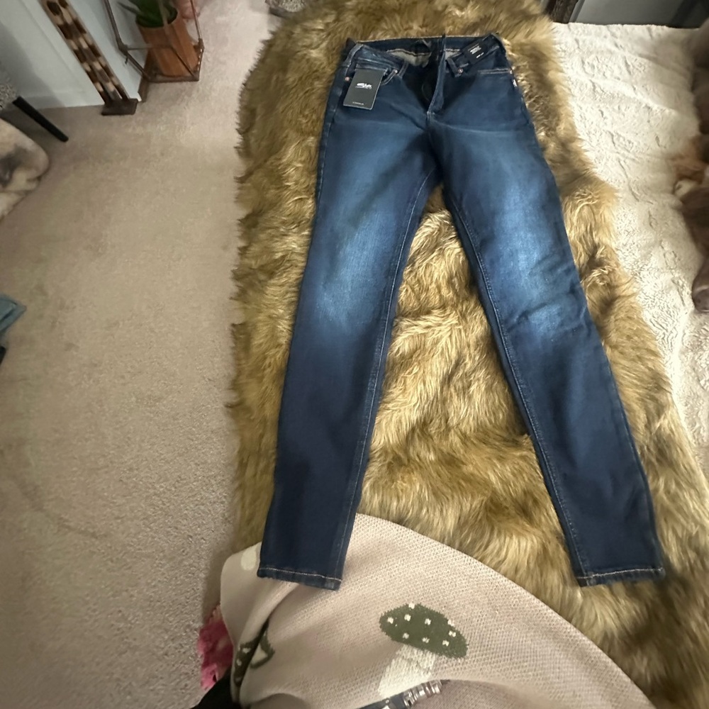 Brand new with tags Silver Jeans skinny